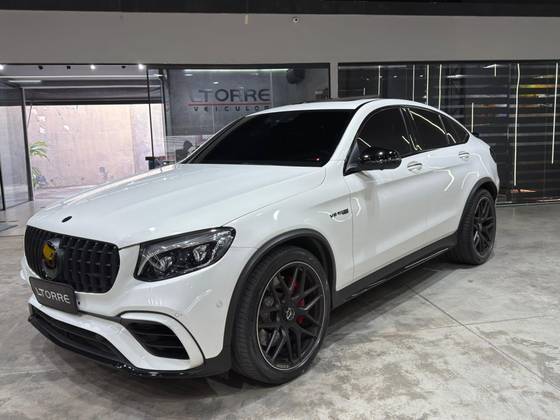 MERCEDES-BENZ GLC 63 AMG 4.0 V8 TURBO GASOLINA COUPÉ S 4MATIC+ SPEEDSHIFT MERCEDES-BENZ GLC 63 AMG 4.0 V8 TURBO GASOLINA COUPÉ S 4MATIC+ SPEEDSHIFT